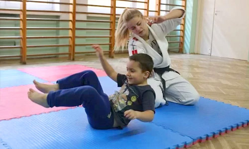 Zajęcia dla dzieci - judo