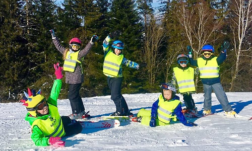 Zajęcia dla dzieci - narty