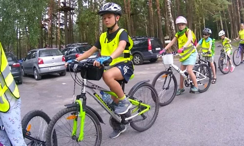 Zajęcia dla dzieci - rower