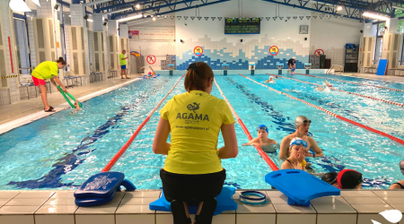 Nauka pływania w Krakowie - basen Uniwersytetu Pedagogiczne